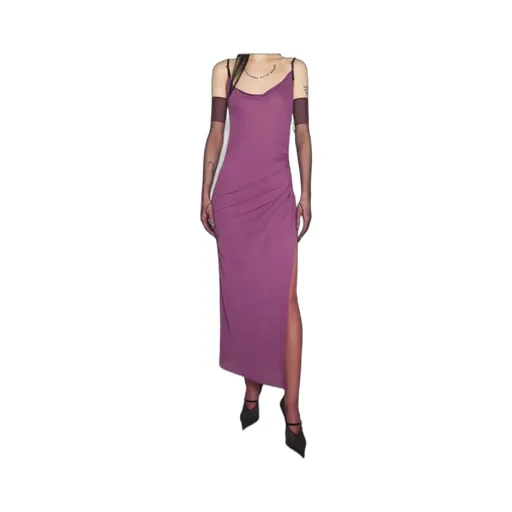 Slit Detail Dress