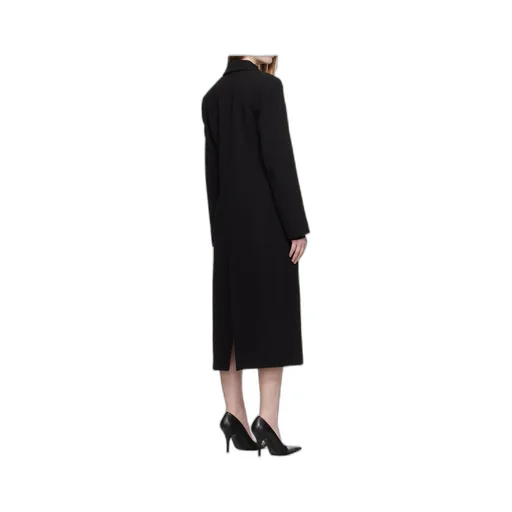 Single-Breasted Ring-Fastening Coat