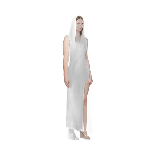 Hooded Maxi Dress