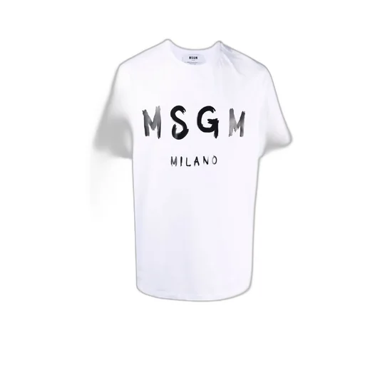 Logo Printed Crewneck T-Shirt