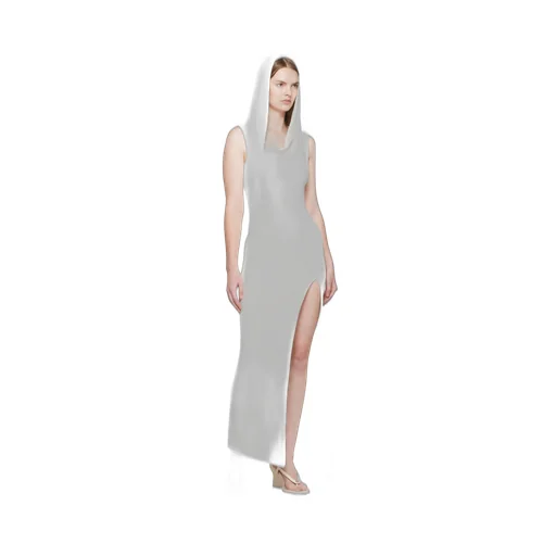 Hooded Maxi Dress