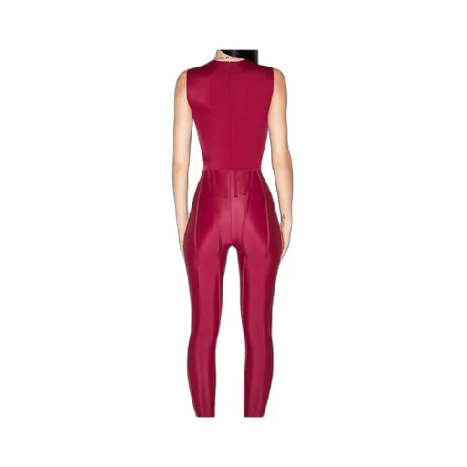 High-Neck Sleeveless Bodysuit