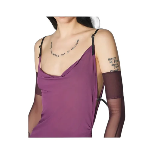 Slit Detail Dress