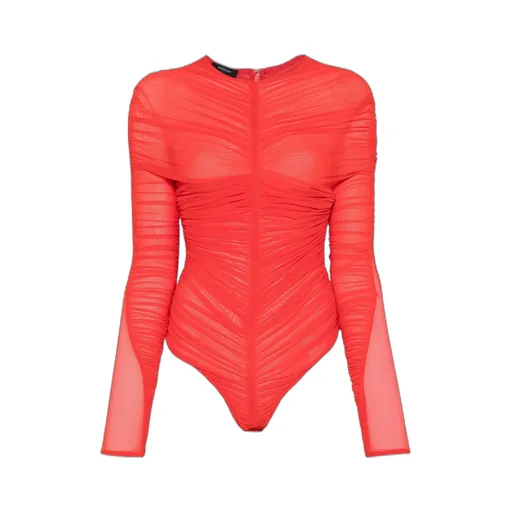 Ruched Bodysuit