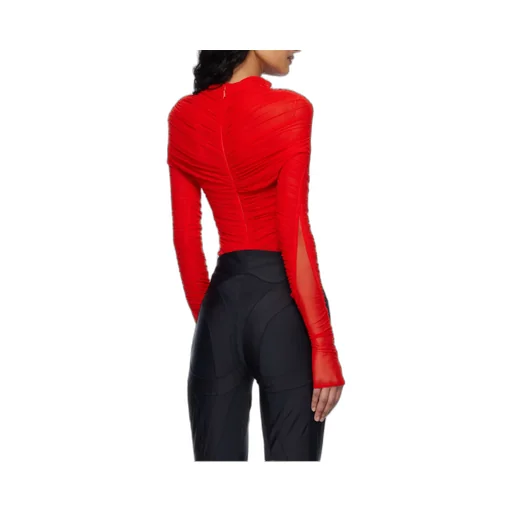 Ruched Bodysuit