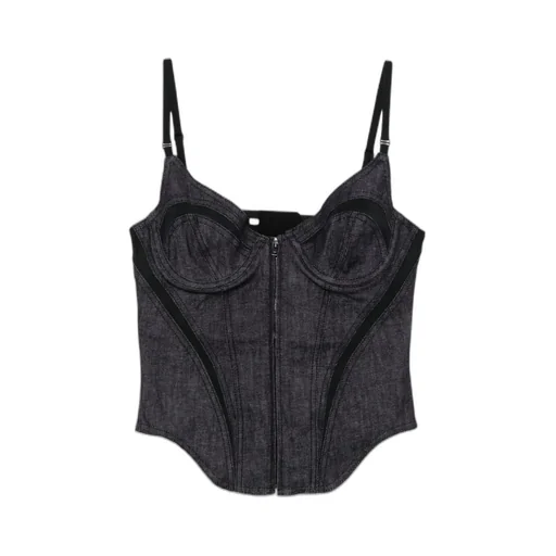 Denim Corset