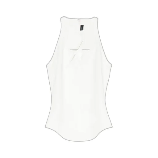 Star-Motif Tank Top