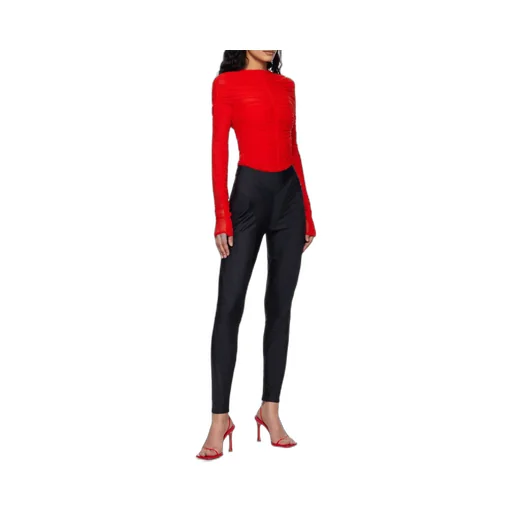 Ruched Bodysuit