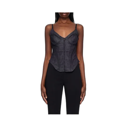 Denim Corset