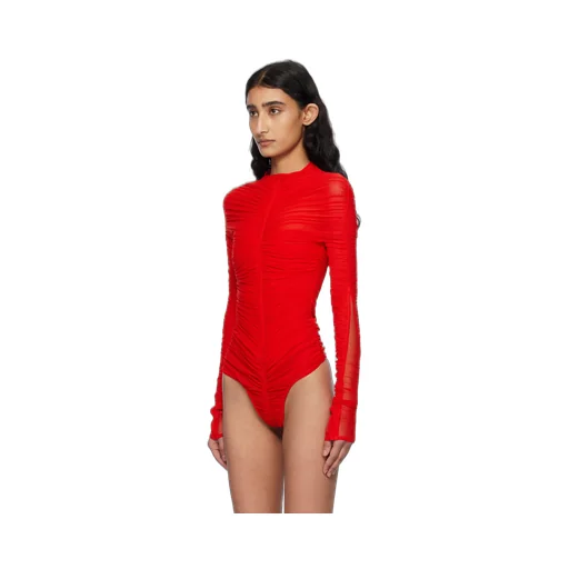 Ruched Bodysuit