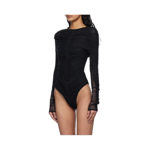 Ruched Bodysuit