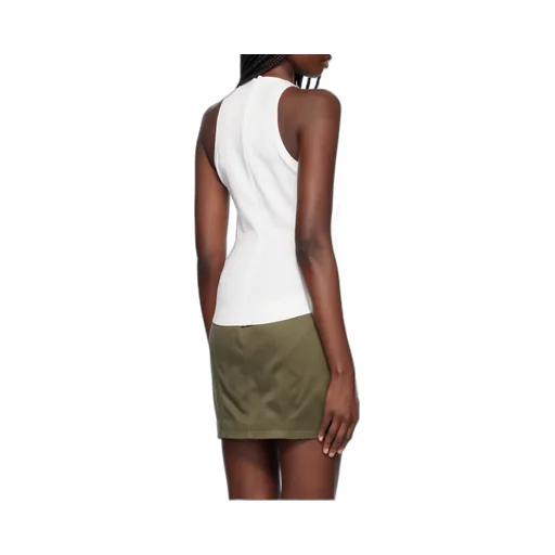 Star-Motif Tank Top