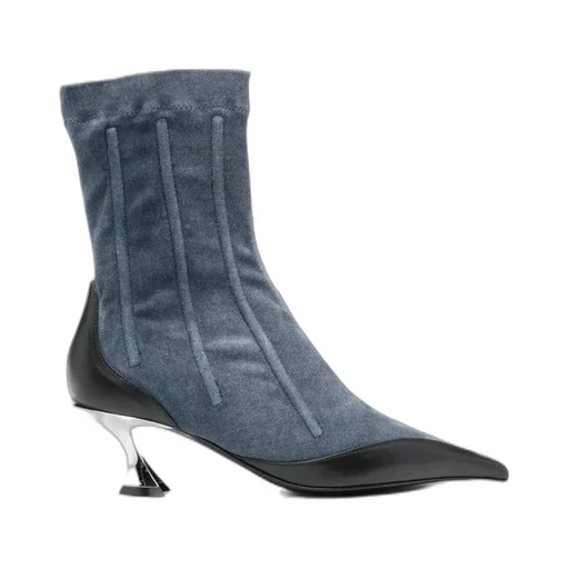 Pointed Short Boots