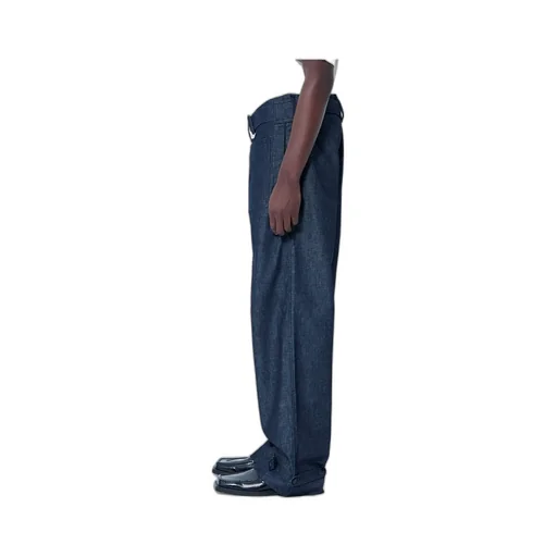 Belted Jeans