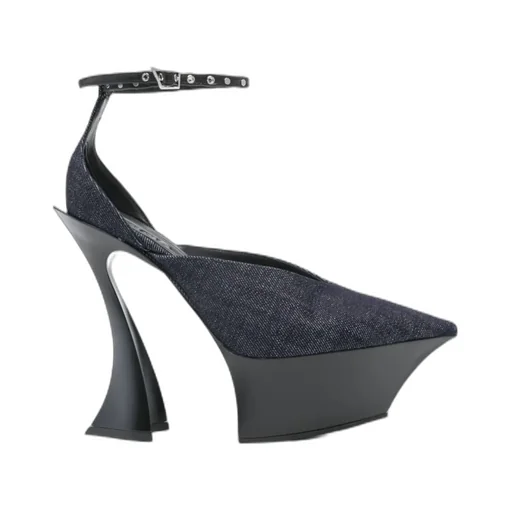 Pointed High Heels