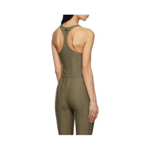 Corseted Tank Top