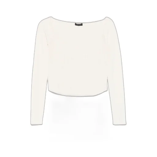Boning-Detail Sweater