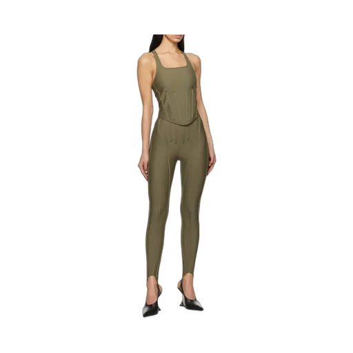 Corseted Tank Top