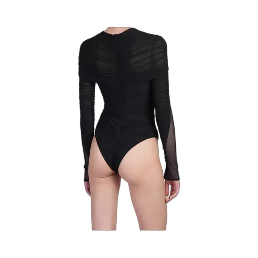 Ruched Bodysuit