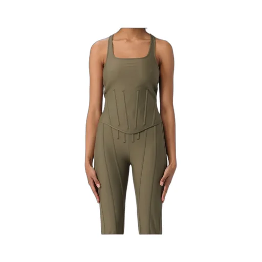 Corseted Tank Top