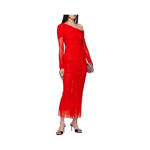 Off-Shoulder Ruched Bodysuit