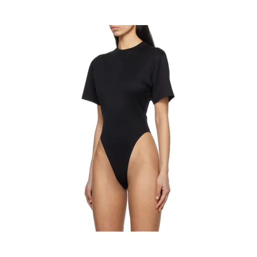 Corset Open-Back Bodysuit