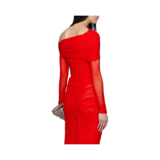 Off-Shoulder Ruched Bodysuit