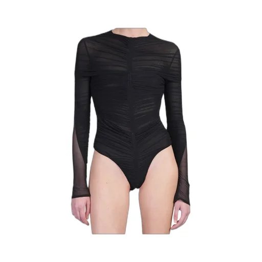 Ruched Bodysuit