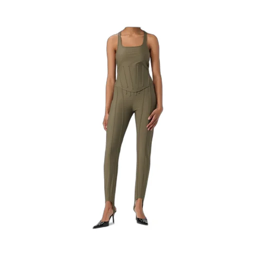 Corseted Tank Top