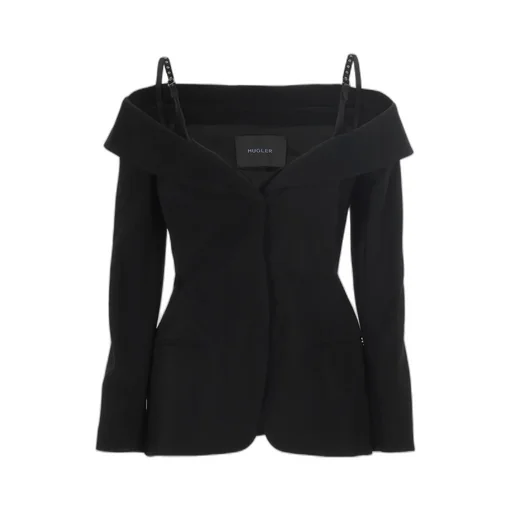 Off-Shoulder Jacket