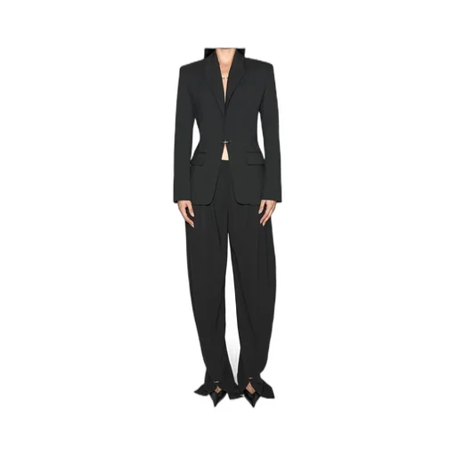 Hollow Suit Coat