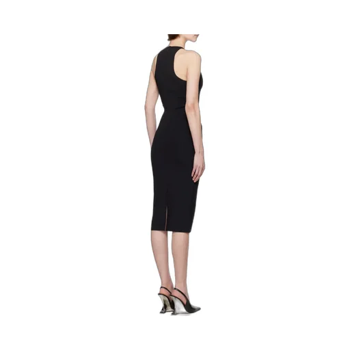 Star Sleeveless Midi Dress