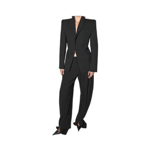Hollow Suit Coat