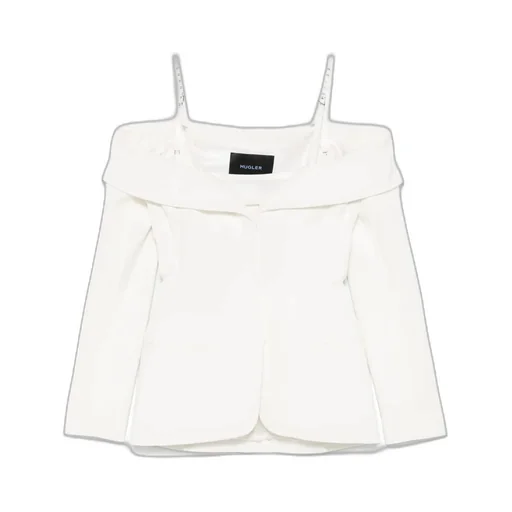 Off-Shoulder Jacket