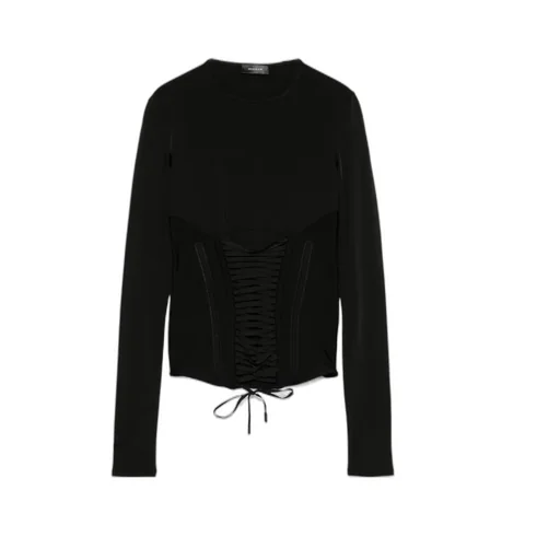 Lace-Up Top