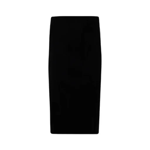Cut-Out Midi Skirt