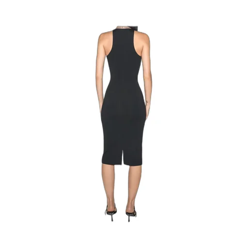 Star Sleeveless Midi Dress