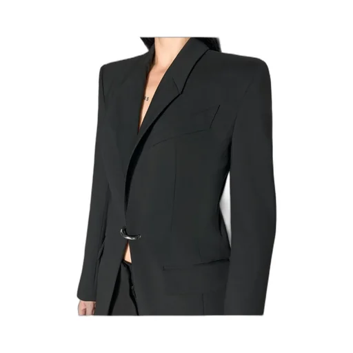 Hollow Suit Coat