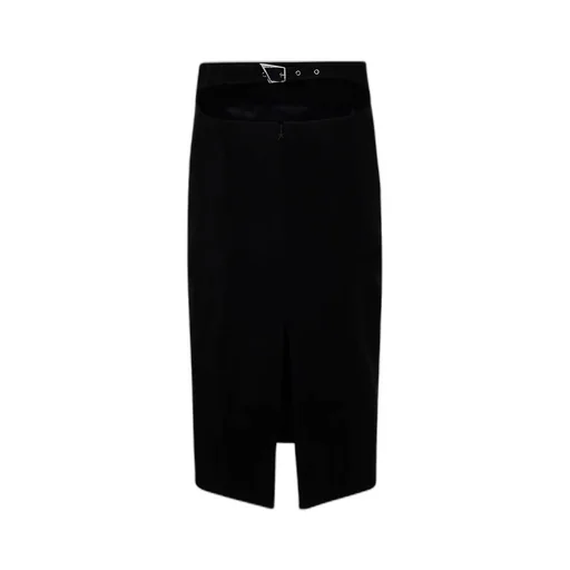 Cut-Out Midi Skirt