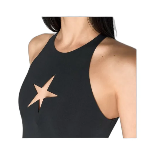 Star Sleeveless Midi Dress