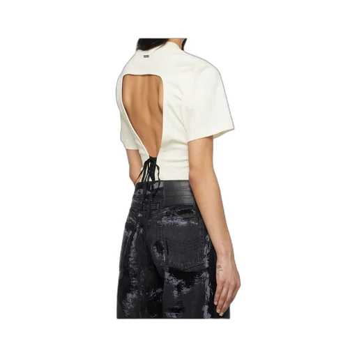 Open-Back Bodysuit