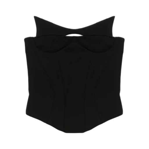 Sleeveless Corset Top