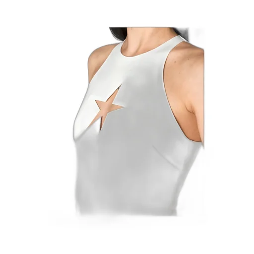 Star Cutout Midi Dress