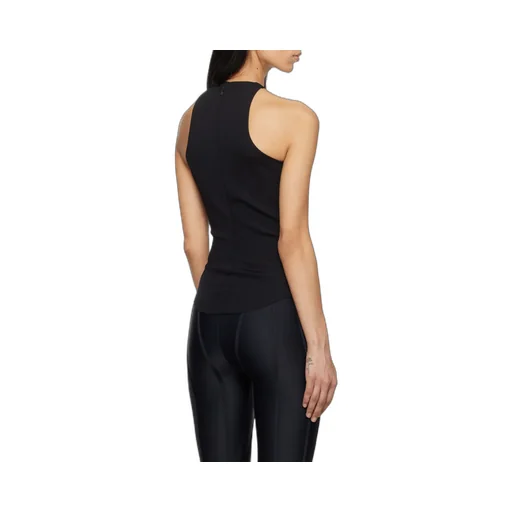 Star Cutout Sleeveless Top