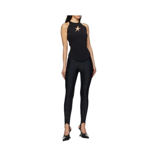 Star Cutout Sleeveless Top