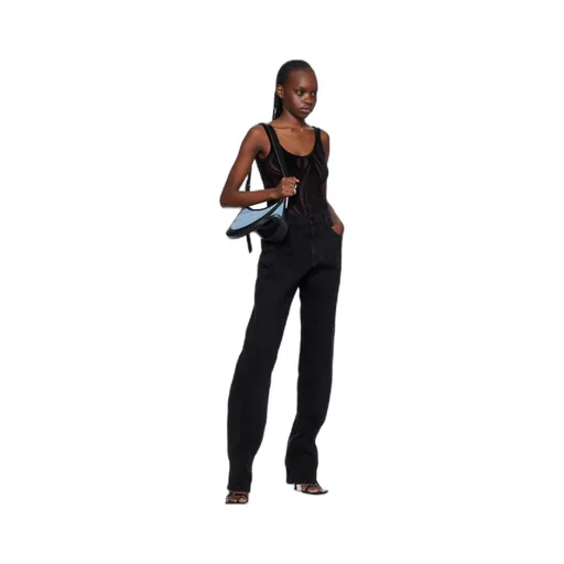 5 Pocket Straight Fit Jeans