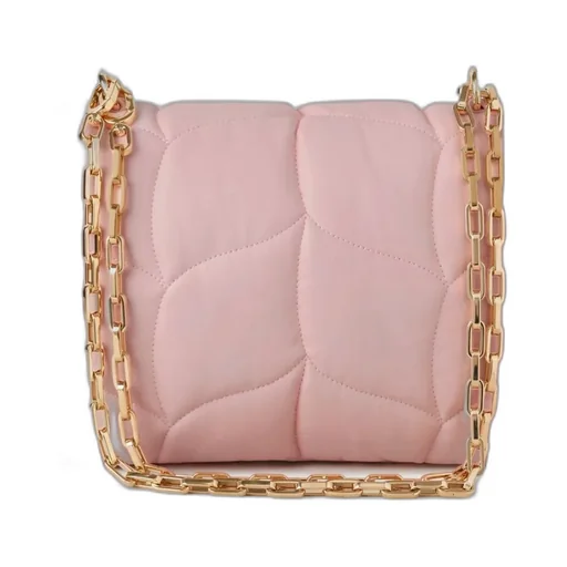 Little Softie Chain-Linked Crossbody Bag