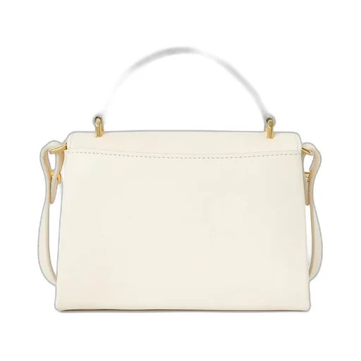 Small Lana Foldover-Top Tote Bag