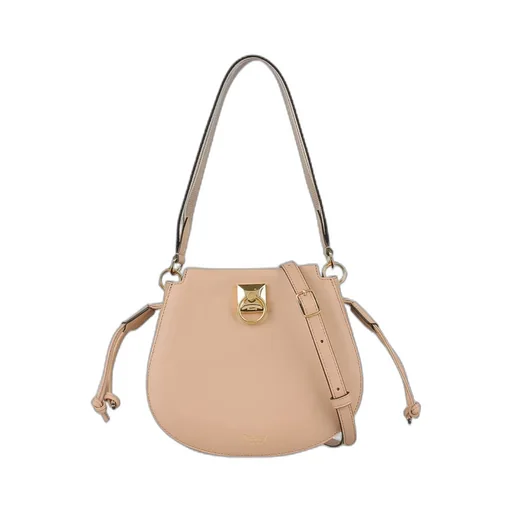 Iris Leather Satchel Bag