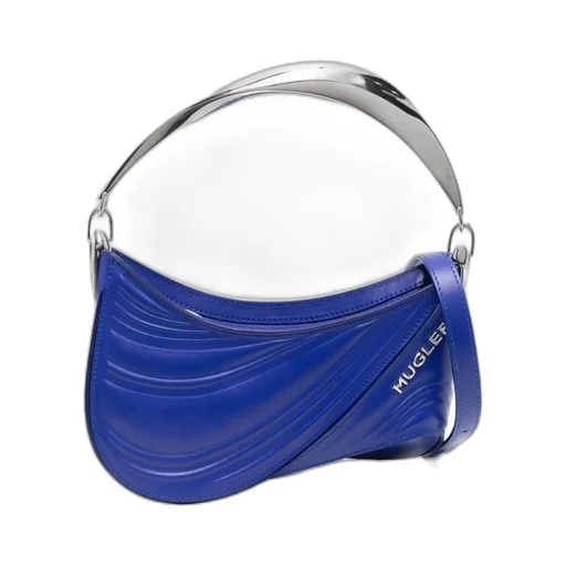 Logo Plaque Zipped Shoulder Bag